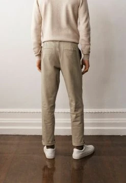 Next Herren SLIM FIT - Chino - Mottled Beige -Next Verkäufe 2022 bbe3d643ccee45e2897c6a4bfabb1b66