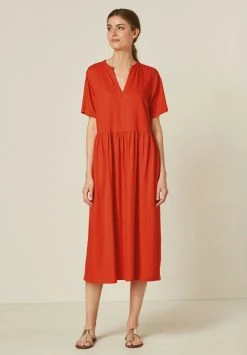 Next Damen KAFTAN - Strandaccessoire - Red