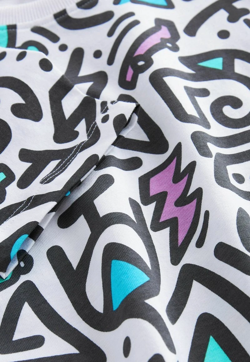 Next Kinder SHORT SLEEVE - T-Shirt Print - White 3 Next Kinder SHORT SLEEVE - T-Shirt Print - White – Bild 3