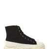 Next FOREVER COMFORT CHUNKY SOLE DETAIL - Sneaker High - Black | Damen