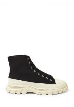 Next FOREVER COMFORT CHUNKY SOLE DETAIL - Sneaker High - Black | Damen
