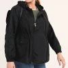 Next Damen 2-IN-1 SHOWER RESISTANT - Leichte Jacke - Black