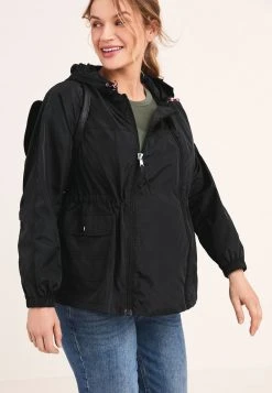 Next Damen 2-IN-1 SHOWER RESISTANT - Leichte Jacke - Black