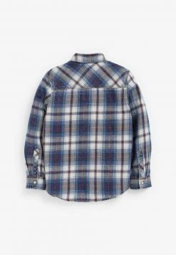 Next Kinder LONG SLEEVE (3MTHS-16YRS) - Hemd - Blue Check -Next Verkäufe 2022 bc2f206f241a4e79970fa033fca0e90d