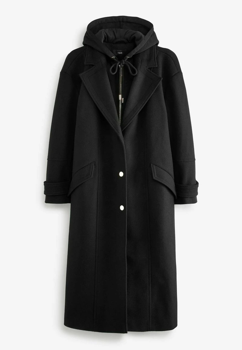 Next Damen Trenchcoat - Black 5 Next Damen Trenchcoat - Black – Bild 5