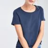 Next T-Shirt Basic - Dark Blue | Damen