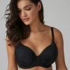 Next Damen HOLLY DD+ LIGHTLY PADDED FULL CUP BRAS 2 PACK - Bügel BH - Black