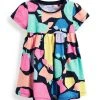 Next Jerseykleid - Bright Shapes | Kinder