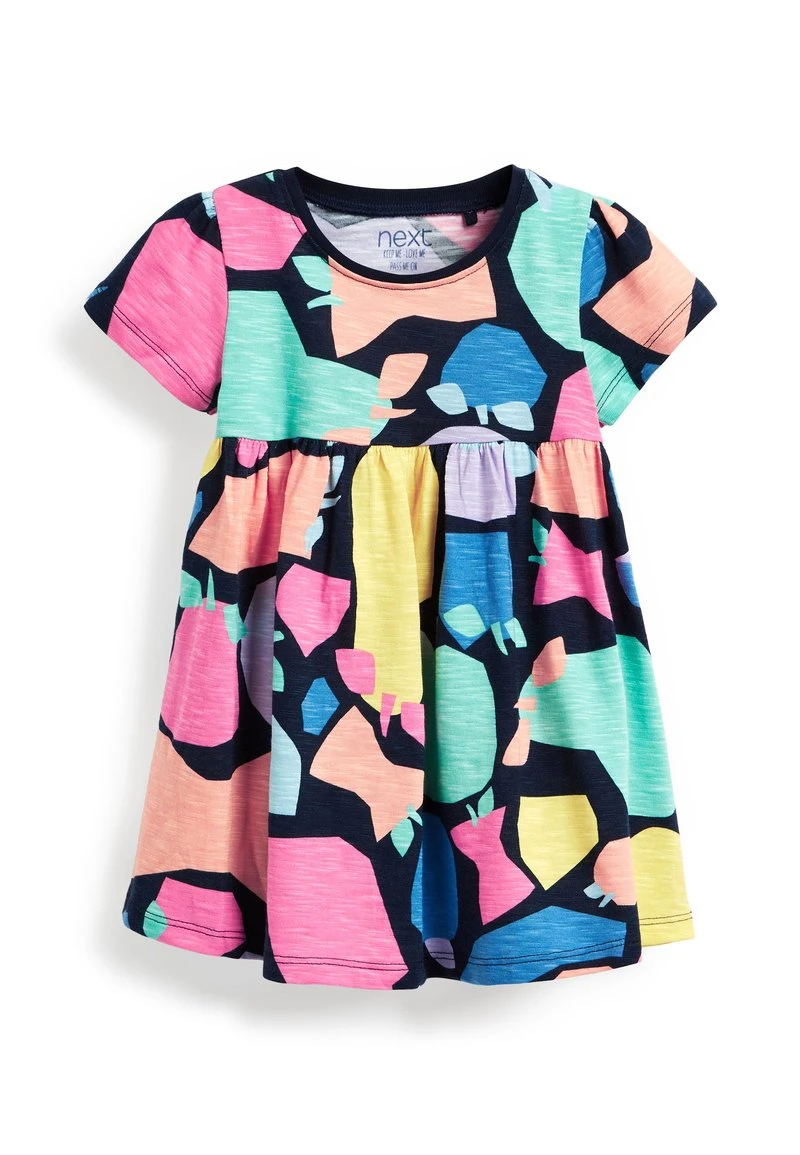 Next Jerseykleid - Bright Shapes | Kinder 1 Next Jerseykleid - Bright Shapes | Kinder