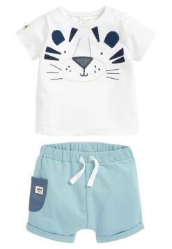 Next SET - Shorts - White And Blue Baby Tiger | Kinder -Next Verkäufe 2022 bc8e18bcd2f84a84a1e35d0b1b3eb268