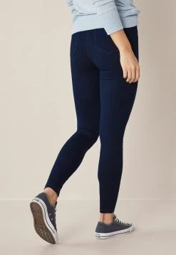 Next Damen Jeggings - Rinsed Denim