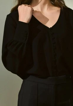 Next Damen Bluse - Black -Next Verkäufe 2022 bca32c50a246467197e629dd73743af1