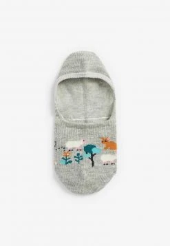 Next Damen 5 PACK - Füßlinge - Spring Animals -Next Verkäufe 2022 bcaef2df172249f4b4a8acbb503a173e