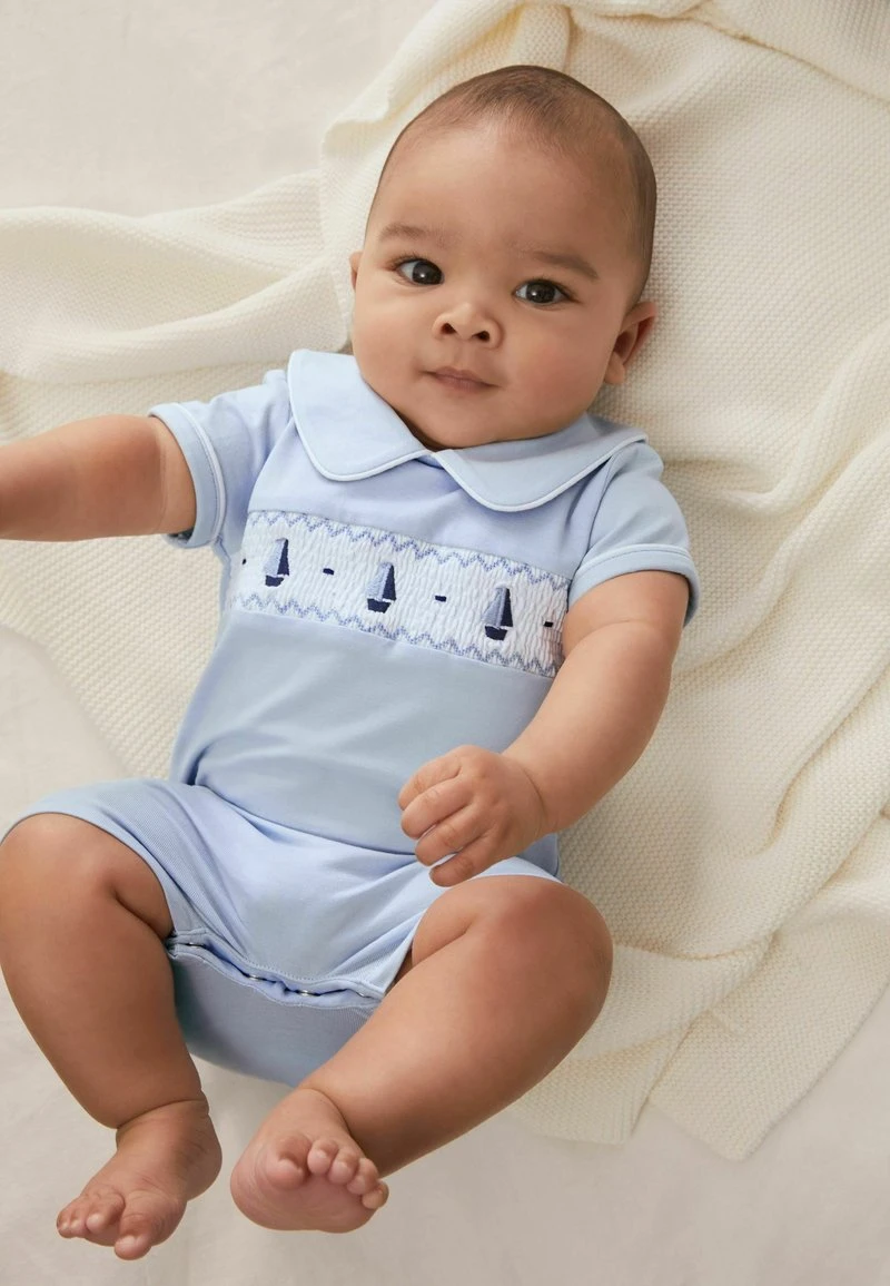 Next SMART BOAT - Jumpsuit - Blue | Kinder 1 Next SMART BOAT - Jumpsuit - Blue | Kinder