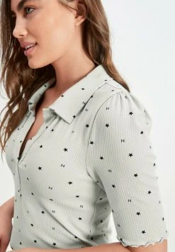Next Damen Poloshirt - Grey -Next Verkäufe 2022 bcb27846851149fb85dbe0de89768ed9