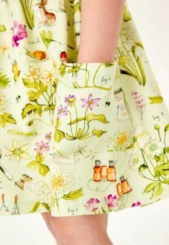 Next Kinder TIE SHOULDER - Jerseykleid - Green -Next Verkäufe 2022 bcb52c5821504f678777bec1934a2c19