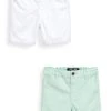 Next Kinder 2 PACK - Shorts - Mint Green/white