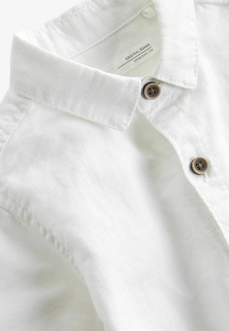 Next Kinder SHORT SLEEVE - Hemd - White 3 Next Kinder SHORT SLEEVE - Hemd - White – Bild 3