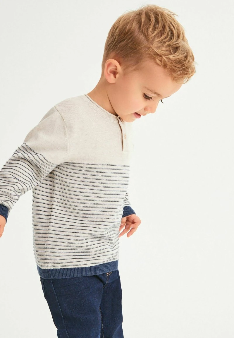 Next Kinder Strickpullover - White 1 Next Kinder Strickpullover - White