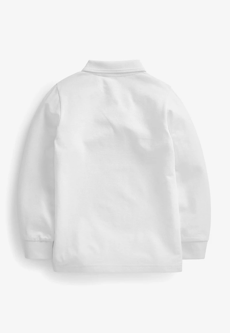 Next Kinder 2 PACK - Poloshirt - White 4 Next Kinder 2 PACK - Poloshirt - White – Bild 4