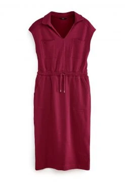 Next Damen Jerseykleid - Berry Red -Next Verkäufe 2022 bcd31868cca94632947877a545f319e0