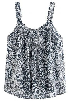 Next Top - Morris & Co Indian Blue | Damen