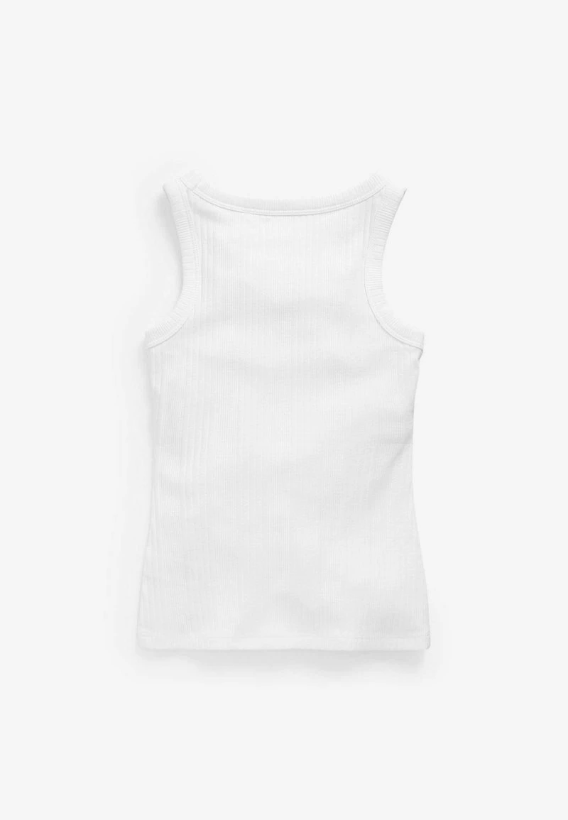 Next Kinder 3 PACK VESTS - Unterhemd/-shirt - White 2 Next Kinder 3 PACK VESTS - Unterhemd/-shirt - White – Bild 2