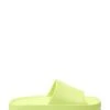 Next Damen CHUNKY - Pantolette Flach - Lime Green