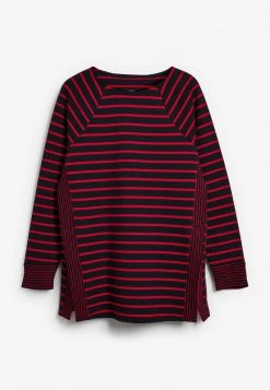 Next Damen SIDE SPLIT LONG SLEEVE - Langarmshirt - Blue -Next Verkäufe 2022 bce2697964bd4f1cbff4a2d5aa006491