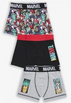 Next Kinder 3 PACK - Boxershorts - Black