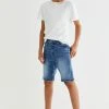 Next Kinder Jeans Shorts - Light Blue