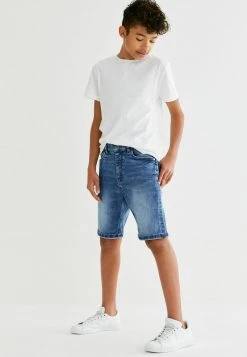 Next Kinder Jeans Shorts - Light Blue