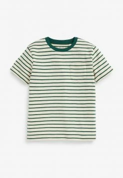 Next Kinder 3 PACK - T-Shirt Print - Ochre Yellow Navy Blue -Next Verkäufe 2022 bd01e967d8524f658bddd9153b5638f2