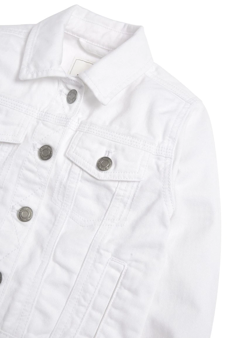 Next Kinder Jeansjacke - White 3 Next Kinder Jeansjacke - White – Bild 3