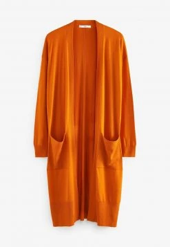 Next Damen LONGLINE - Strickjacke - Ochre -Next Verkäufe 2022 bd0e30f13d584bc2a2fdbc63d8356cc6