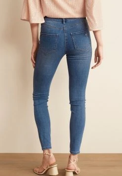 Next Damen POWER STRETCH - Jeans Slim Fit - Destroyed Denim -Next Verkäufe 2022 bd0f808c6e2e4235a418dfcdfaf89760