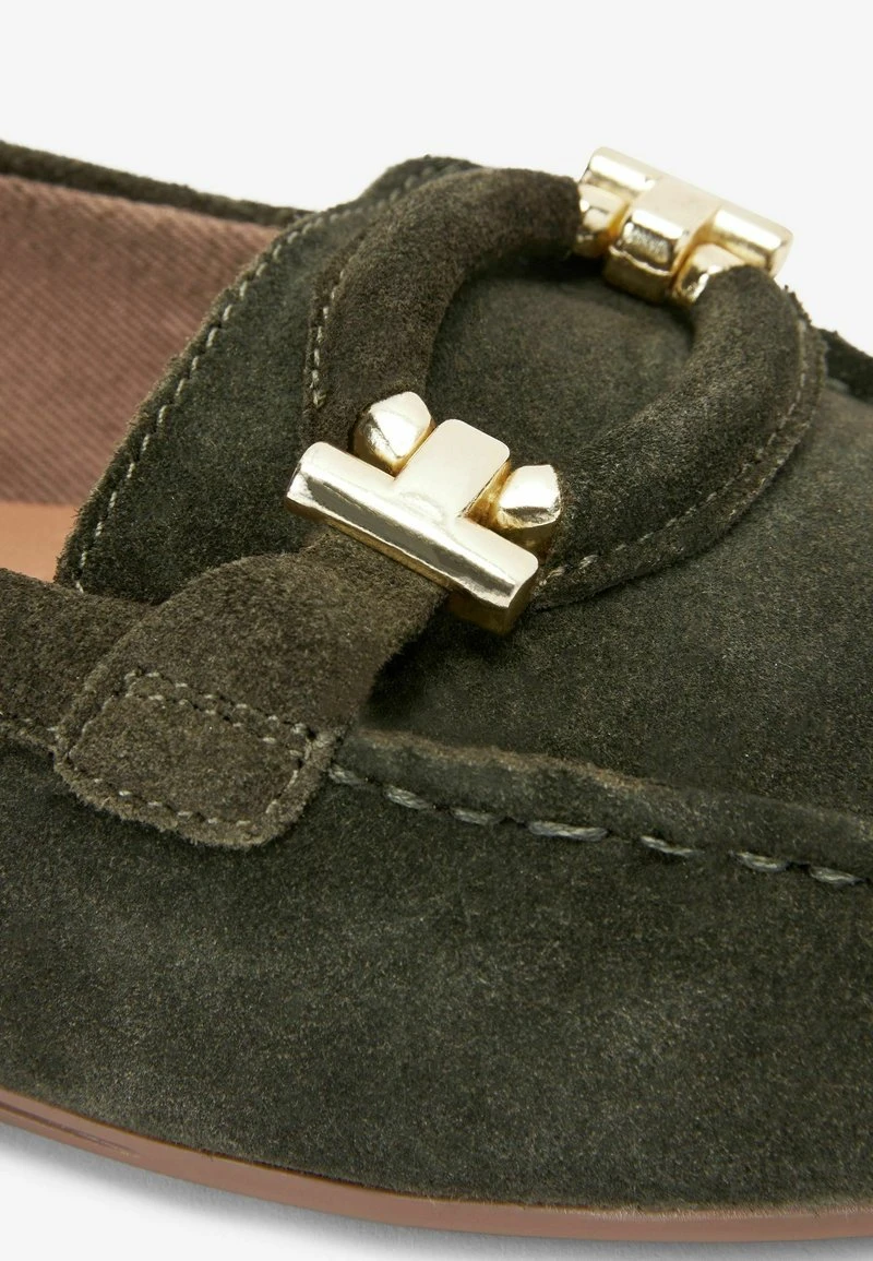 Next Damen HARDWARE DRIVER - Mokassin - Khaki Green 4 Next Damen HARDWARE DRIVER - Mokassin - Khaki Green – Bild 4