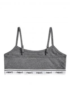 Next Kinder BERRY/GREY 3 PACK CROP TOPS (OLDER) - Bustier - Pink -Next Verkäufe 2022 bd29f14f37eb41429111adffffebfa97