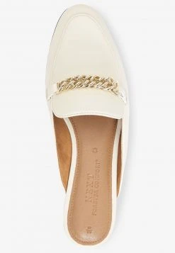 Next Pantolette Flach - Off-white | Damen -Next Verkäufe 2022 bd2d73c4b83b4cc09669fddda875ba77