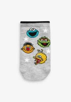 Next Kinder 5 PACK RICH - Socken - Grey Blue Red Sesame Street -Next Verkäufe 2022 bd302ed934d8491597910e2144d0e7d6