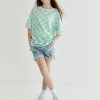 Next OVERSIZE - T-Shirt Print - Green | Kinder