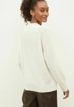 Next Damen Strickpullover - Off-white -Next Verkäufe 2022 bd39df38984140e58ef68a4953f118d7