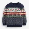 Next Kinder CHRISTMAS MATCHING FAMILY - Strickpullover - Multi Coloured