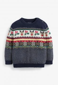 Next Kinder CHRISTMAS MATCHING FAMILY - Strickpullover - Multi Coloured