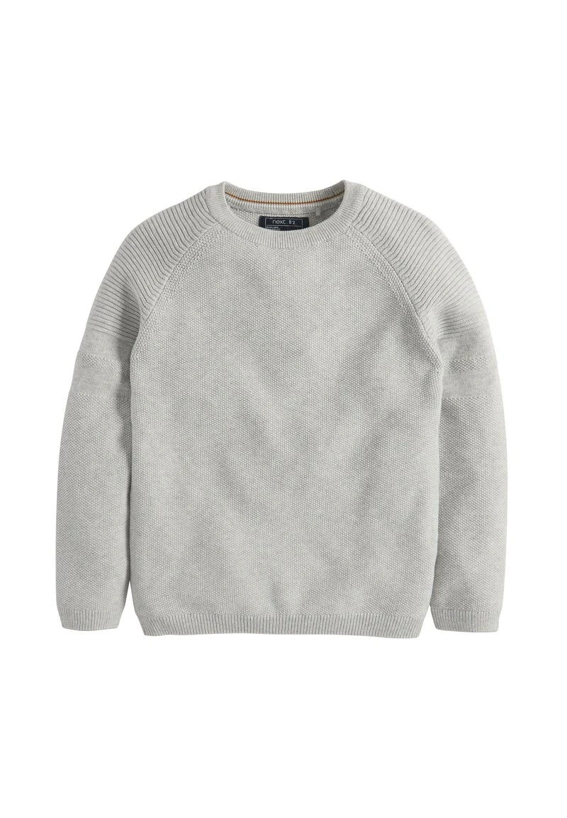 Next Strickpullover - Light Grey | Unisex 1 Next Strickpullover - Light Grey | Unisex