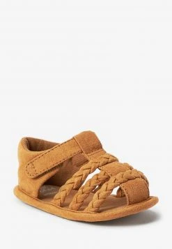 Next FISHERMAN PRAM - Riemensandalette - Tan Plait | Kinder -Next Verkäufe 2022 bd5321405ae345938526d85303307bb9