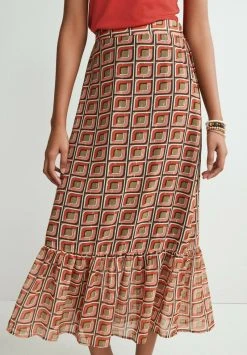 Next Damen A-Linien-Rock - Multi-coloured