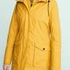 Next Damen Parka - Ochre Yellow