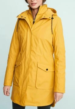 Next Damen Parka - Ochre Yellow