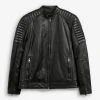 Next Herren Lederjacke - Black
